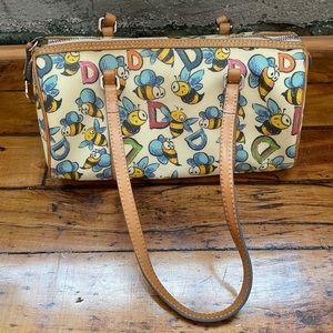 Dooney & Bourke barrel purse